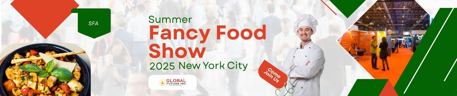 Summer fancy food show 2025 new york city