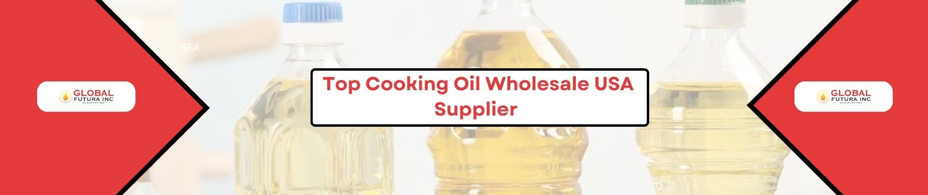 Cooking Oil Wholesale USA