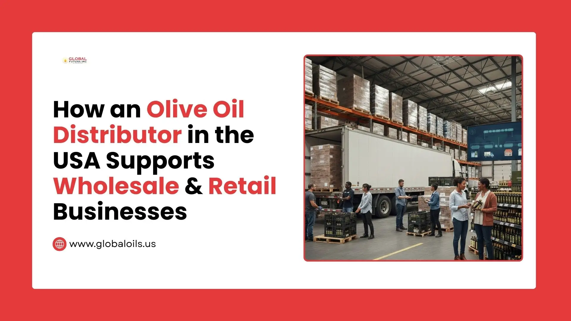Olive Oil Distributor