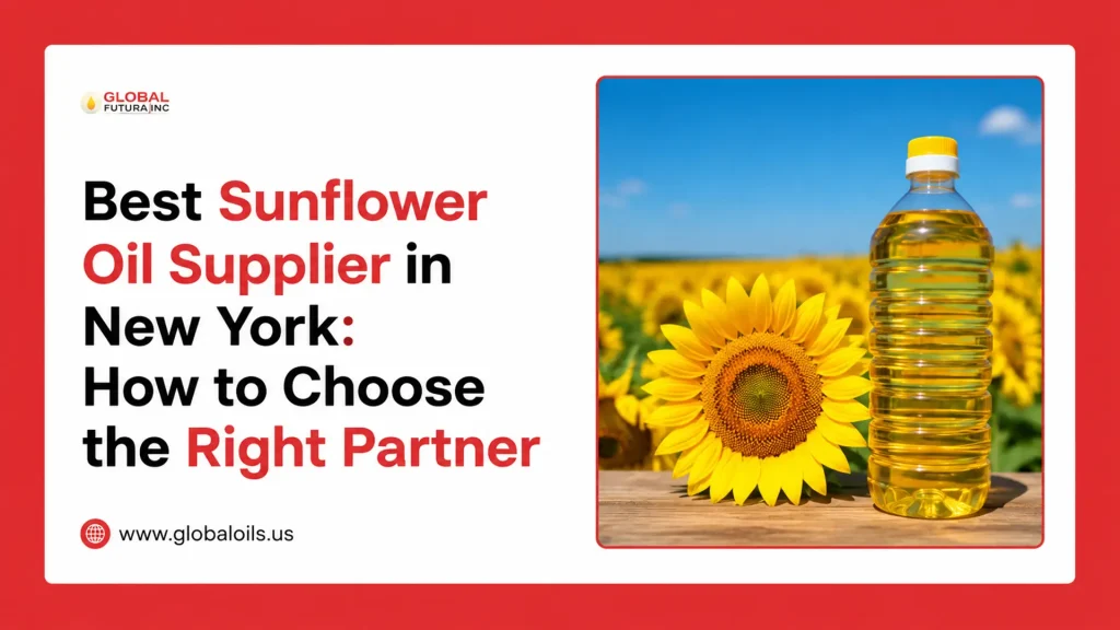 Sunflower Oil Supplier in New York