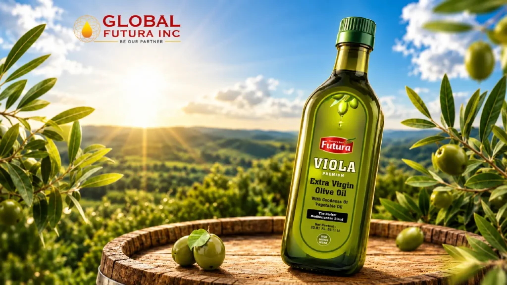Blended Olive Oil for Restaurants