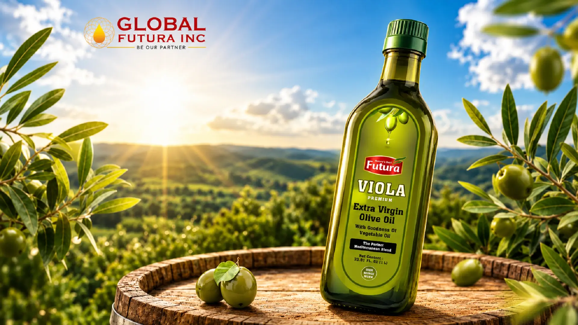 Blended Olive Oil for Restaurants
