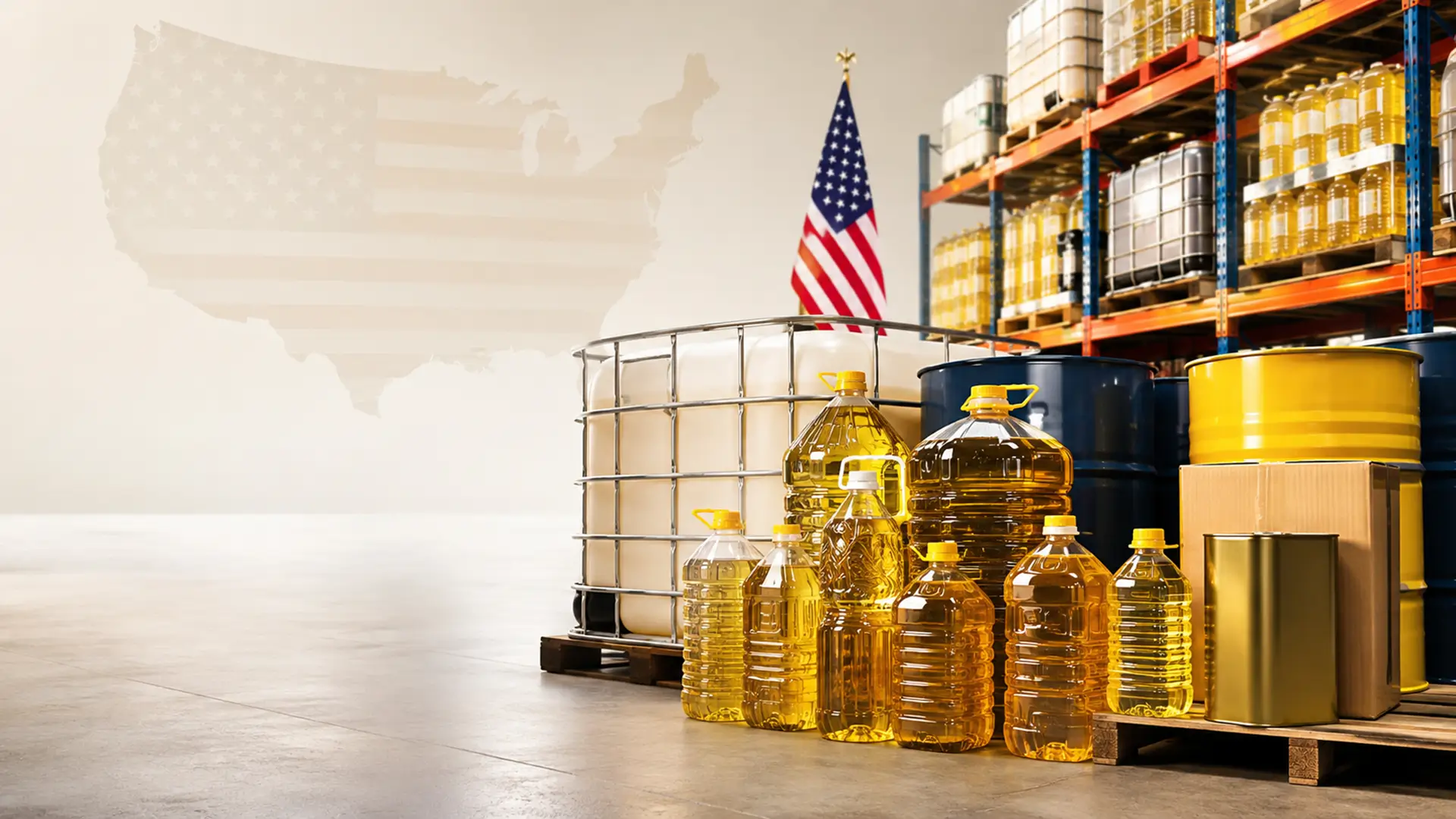 Edible Oil Suppliers in the USA