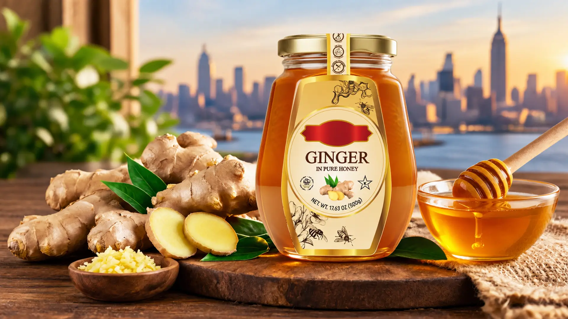 Heaven’s Ginger Honey in New York