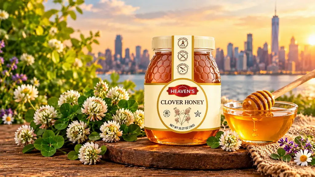 Heaven’s Clover Honey